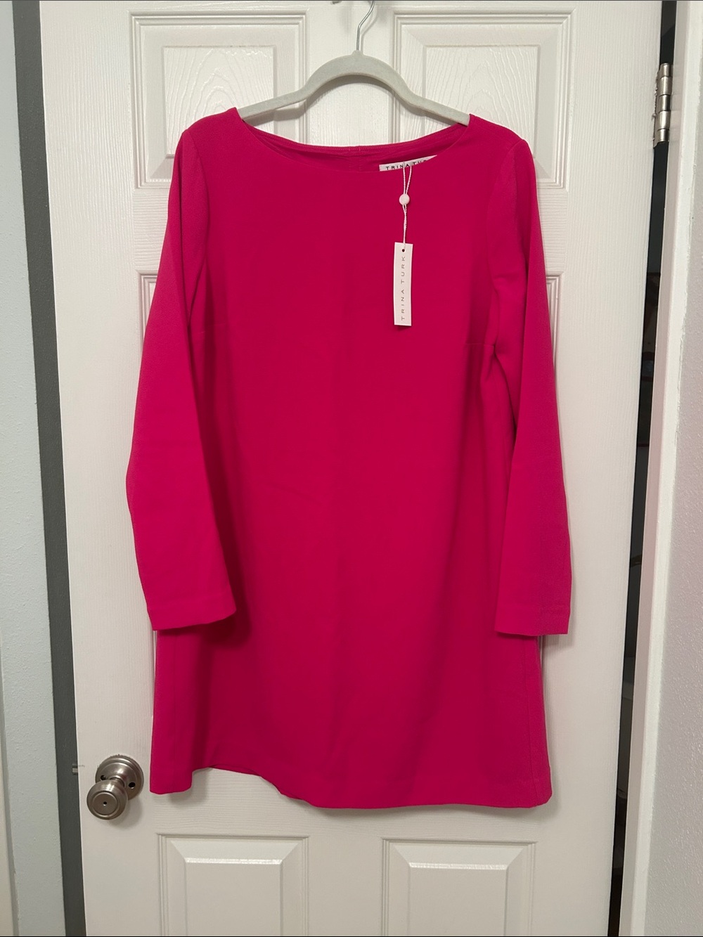 Trina Turk Fuchsia Lavaliere Dress